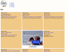 Tablet Screenshot of canarynet.com